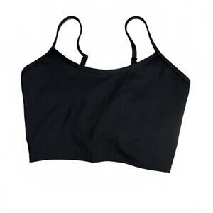 PINK ACTIVE by Victoria's Secret Black Sports Bra